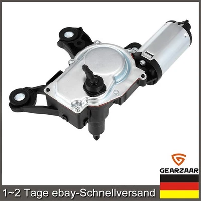 Heck Scheibenwischermotor Für Audi Q5 8RB 2008-2017 8E9955711B 8R0955711C 12V - Bild 1 von 4