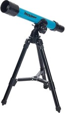 Astronomical Terrestrial Telescope Deluxe Die Cast 30/60 Power 50mm Tripod RARE