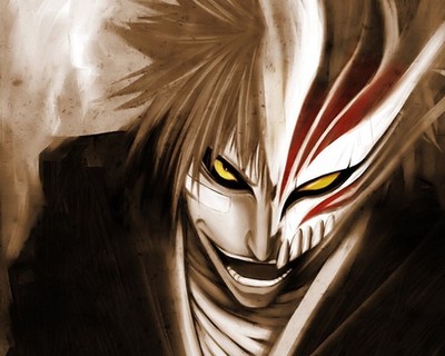 Anime Bleach Hollow Sword Kurosaki Ichigo 11x17 Poster