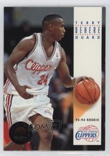 1993-94 Skybox Premium Terry Dehere #236 0g7