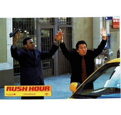 Rush Hour - Jackie Chan - Chris Tucker - 8 Aushangfotos - 21x29cm (2595)