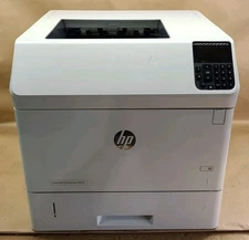 HP LaserJet Enterprise M605n Monochrome Printer E6B69A Tested & Working w/ Toner