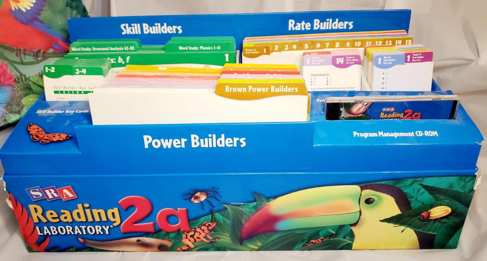 SRA 2a Reading Laboratory By McGraw Hill 2004                                 l3