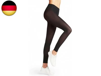 FALKE Women's Pure Matt 50 DEN Leggings Semi-Opaque Mid-Thick Resistant Plain - Bild 1 von 4