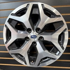 17 2019-2024 Subaru Forester Wheel 17x7 Alloy Y-spoke Rim With Cap Oem Factory 17 2019-2024 Subaru Forester Wheel 17x7 Alloy Y-spoke Rim With Cap Oem Factory