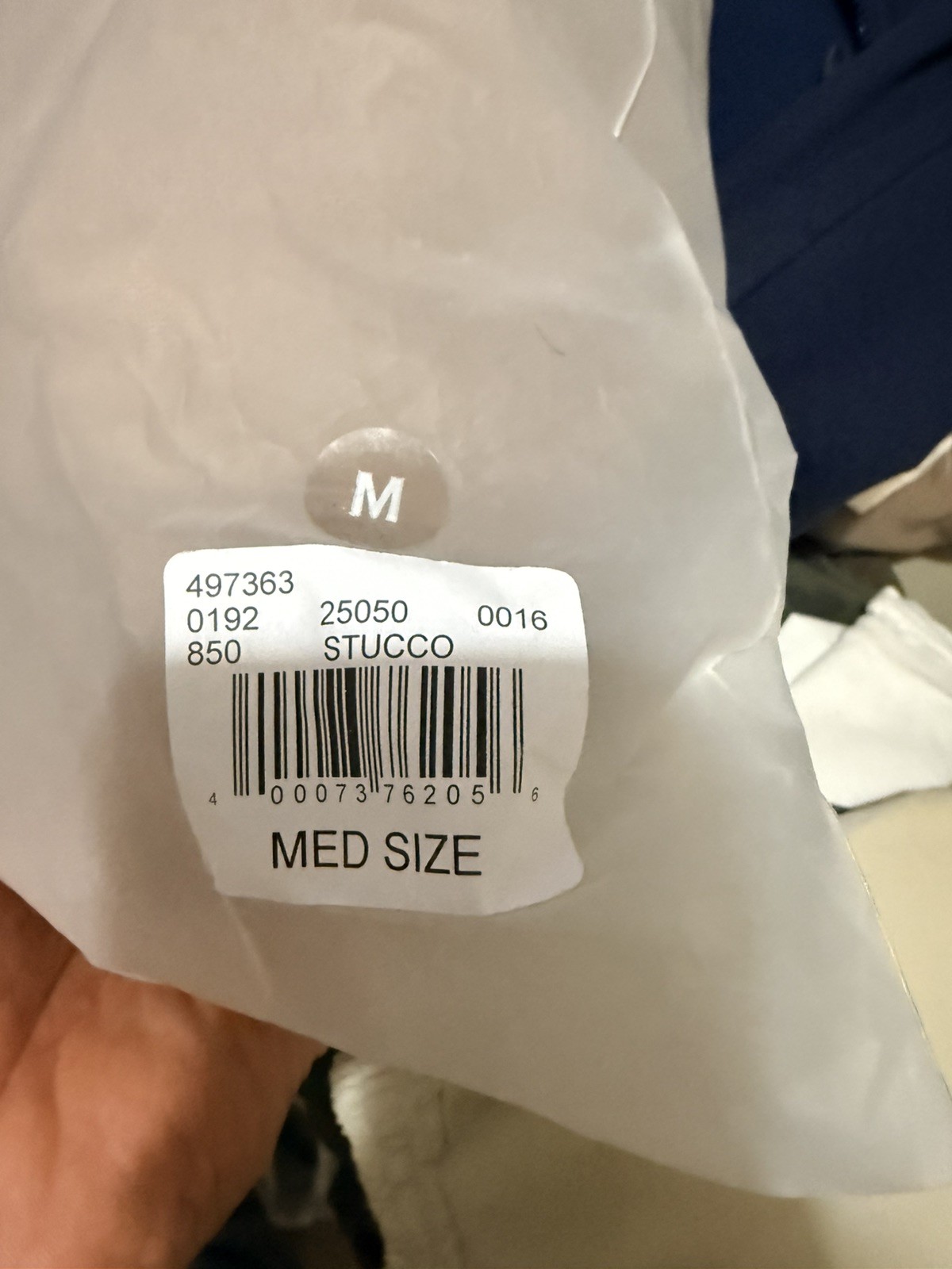 Fear of God Essentials Pullover Hoodie, Stucco Men’s Size M  thumbnail 4