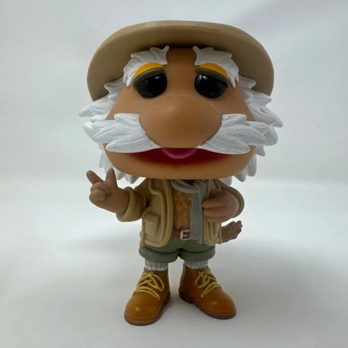 Funko Pop! Television Fraggle Rock UNCLE TRAVELING MATT #571 Vinyl Figure Loose