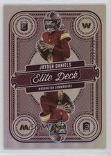 2025 Panini Donruss Elite Deck 332/799 Jayden Daniels #4 1mw3
