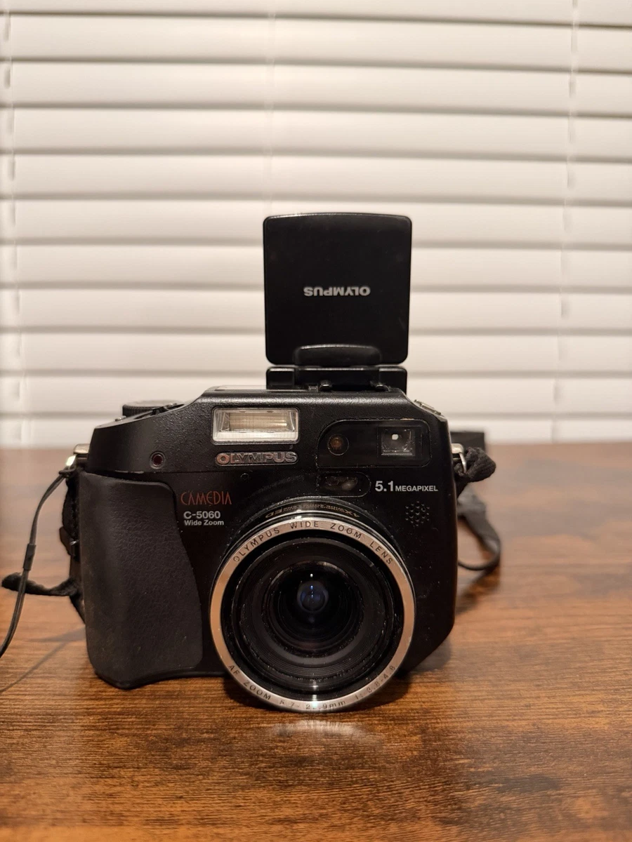 Olympus C-5060 Wide Zoom Digital Cameras for Sale | Shop New