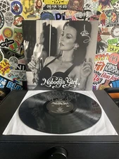AMANDA SHIRES Nobody’s Girl VG++ VINYL AUTOGRAPHED SIGNED