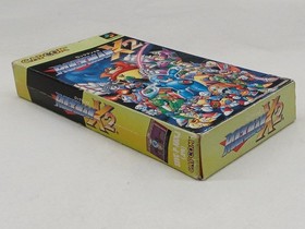 Capcom Rockman Famicom Game Cartridge Used with box & manual damage