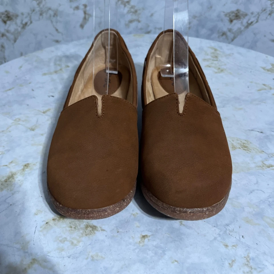 Zapatos BOC Born O Concept Para Mujer Talla 6.5M Marrón Vegano Cómodos Moda Mocasines Foto 3 de 4