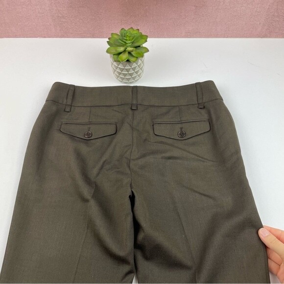 BCBGMaxAzria Solid Brown Dark Java Monique Wool B… - image 4