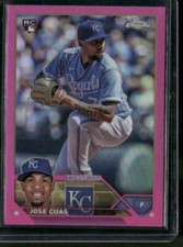 2023 Topps Chrome Update #USC45 Jose Cuas Pink