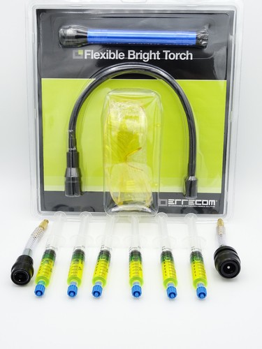 Errecom Bright Lamp Lecksuchlampe Led Schutzbrille inkl Kontrastmittel Adapter - Bild 5 von 5