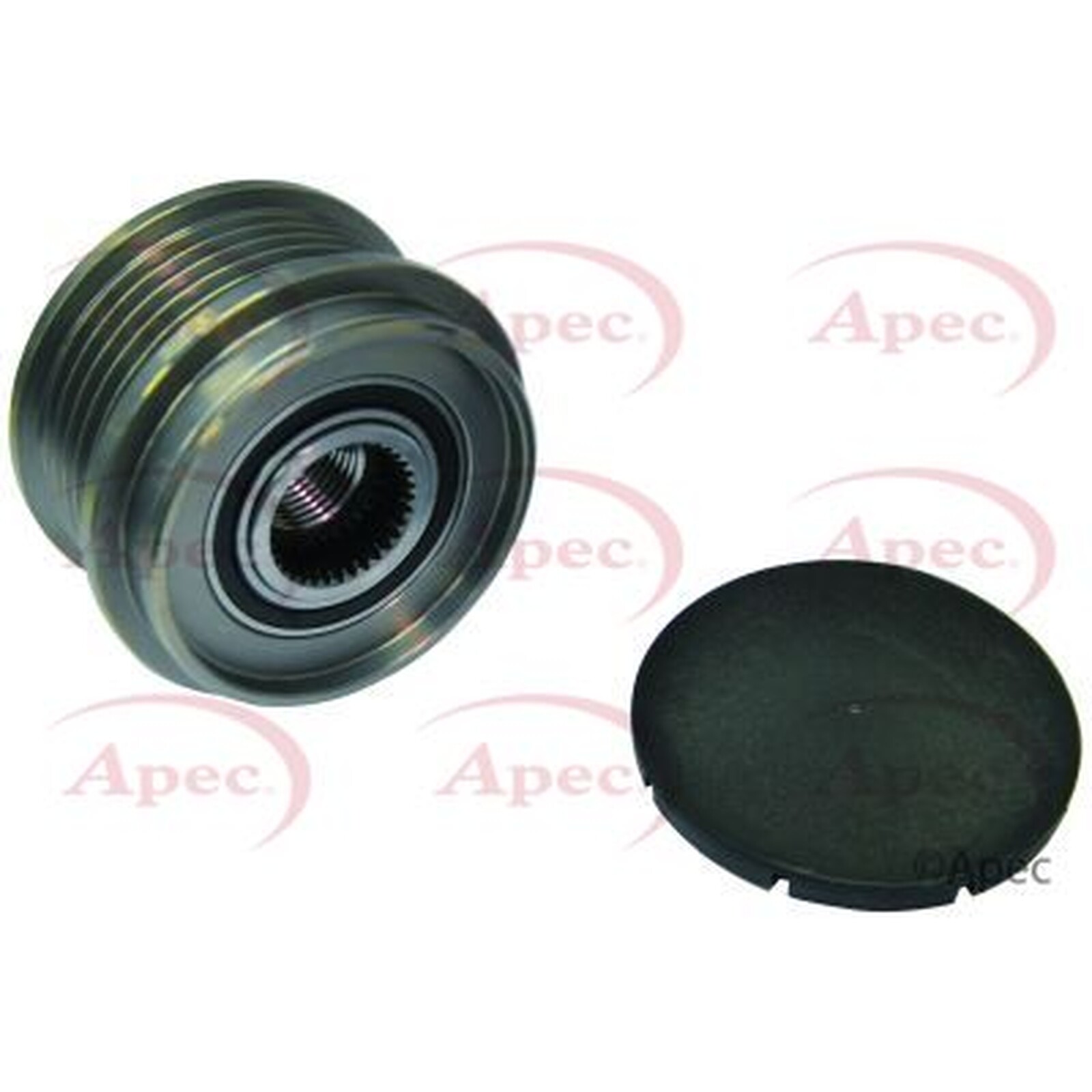 Apec Overrunning Alternator Pulley AOP1069 - Performance Matched to OE