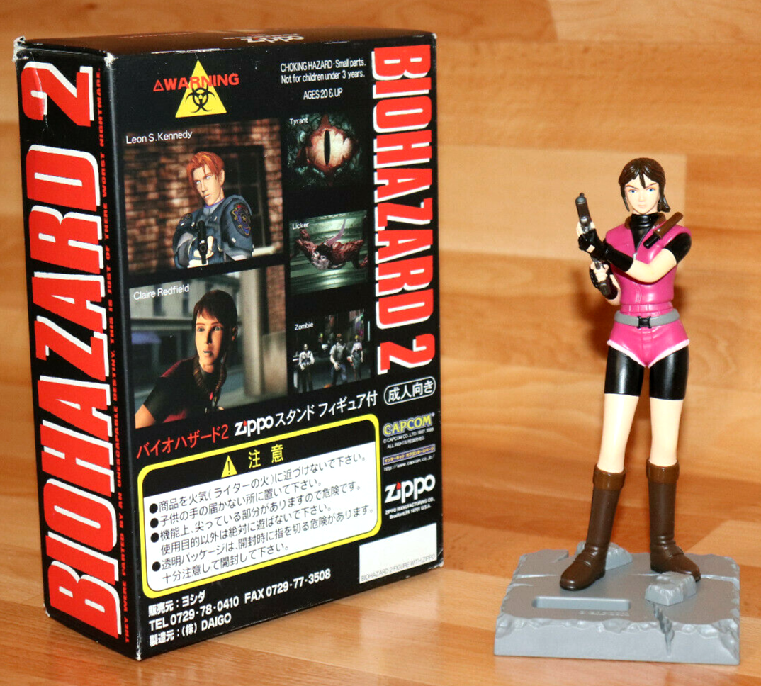 Claire Redfield, Resident Evil 2 (RE2)! Action Figure! (Decoração