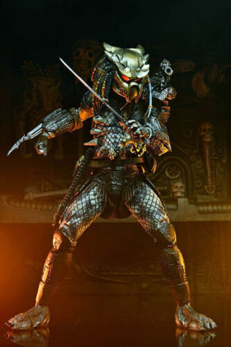 new NECA 7"Elder Predator 2 Ultimate Action Figure 1:12 Scale Official In Stock - Picture 4 of 5