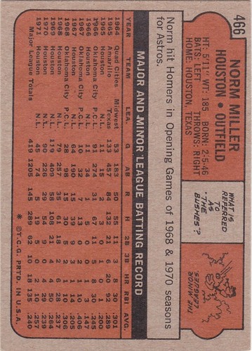1972 Topps MLB baseball single cards (#264: 3rd series - #656: 6th series) - Picture 188 of 353