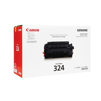 Genuine Canon CART324 Black Laser Toner Cartridge For Canon LBP6750DN LBP6780X