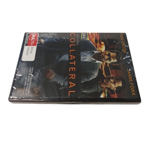 Collateral (DVD) Action Crime Drama Thriller Hostage Assassin R4 Brand New - Picture 4 of 12