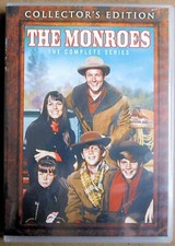THE MONROES Complete Series DVD Set 1 Season 6 Disc, 26 Episodes