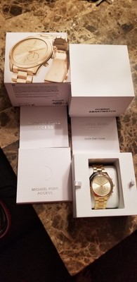 michael kors smartwatch mkt4002