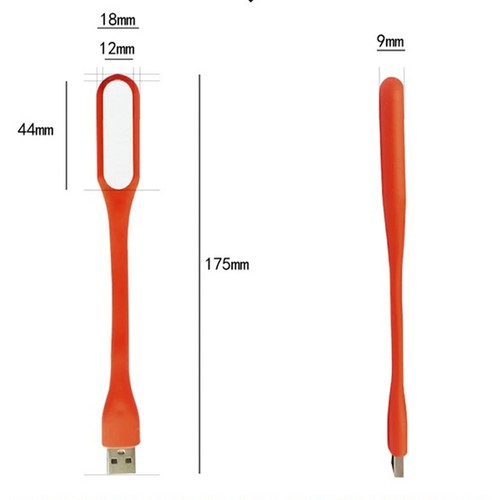 USB LAMPADA LUCE LED USB FLESSIBILE PER LAPTOP POWERBANK PC LETTURA CAMPEGGIO - Photo 11/16