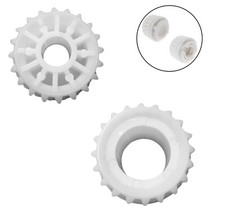 FIMAR  WHITE PLASTIC PINNION FRONT & REAR COGS DOUGH ROLLER STRETCHER PARTS