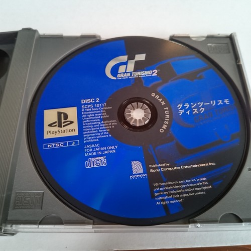 Gran Turismo 1 & 2 Set Lot PS1 PlayStation 1 Japan Import CIB Complete - Picture 12 of 13