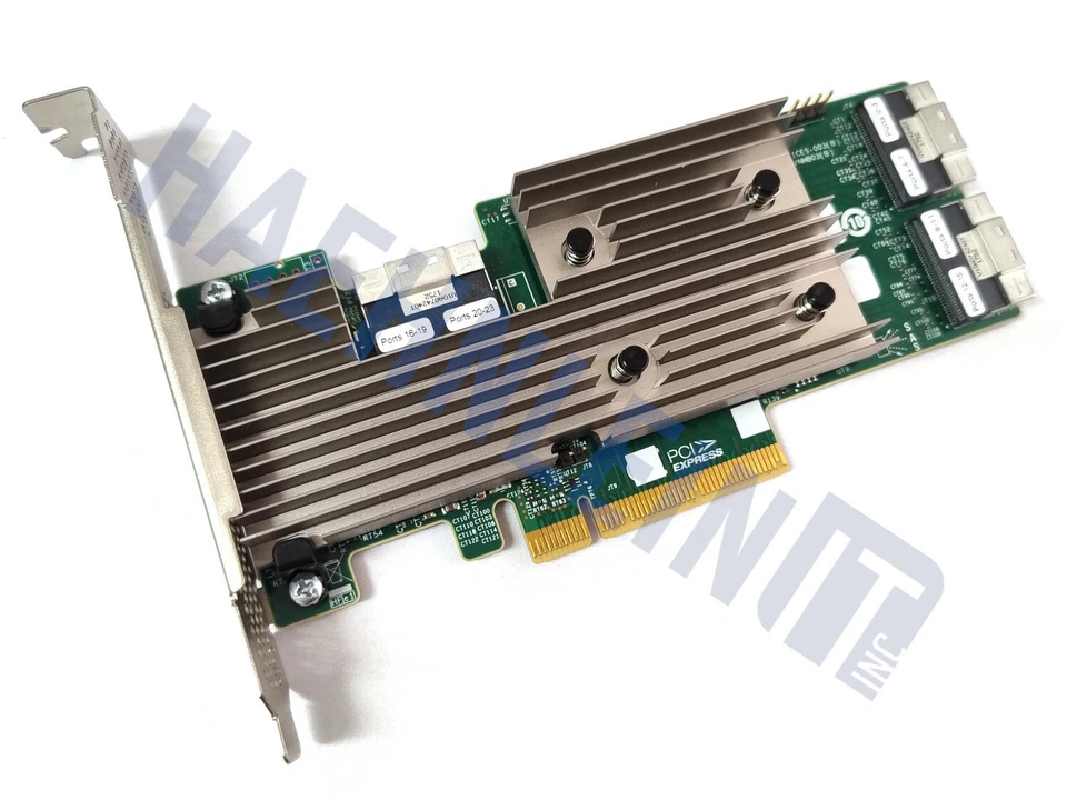 Broadcom Avago 9306-24i SATA / SAS HBA Controller 12Gbps IT-Mode 24port LSI ZFS - Image 2 of 4