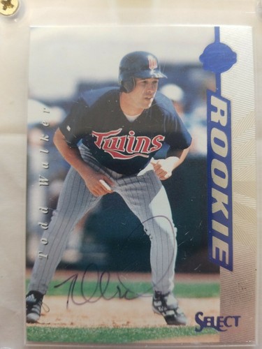 Todd Walker , And Jason Bakers Signed Baseball Cards - Picture 2 of 5