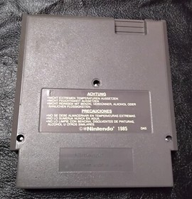 Nintendo Nes Spiel 1985  TOP GUN