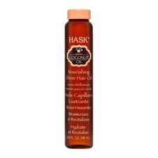 Hask Monoi Coconut Oil Nourishing Shine Hair Oil 18ml