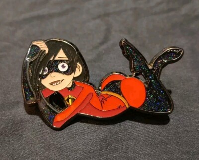 Limited Edition 1/25 Unofficial Disney Pin Violet Parr Incredibles