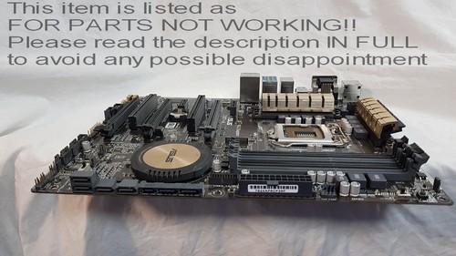 UNGETESTET! Asus Z97-a Computer Motherboard NUR mit E/A Shield - Bild 5 von 10