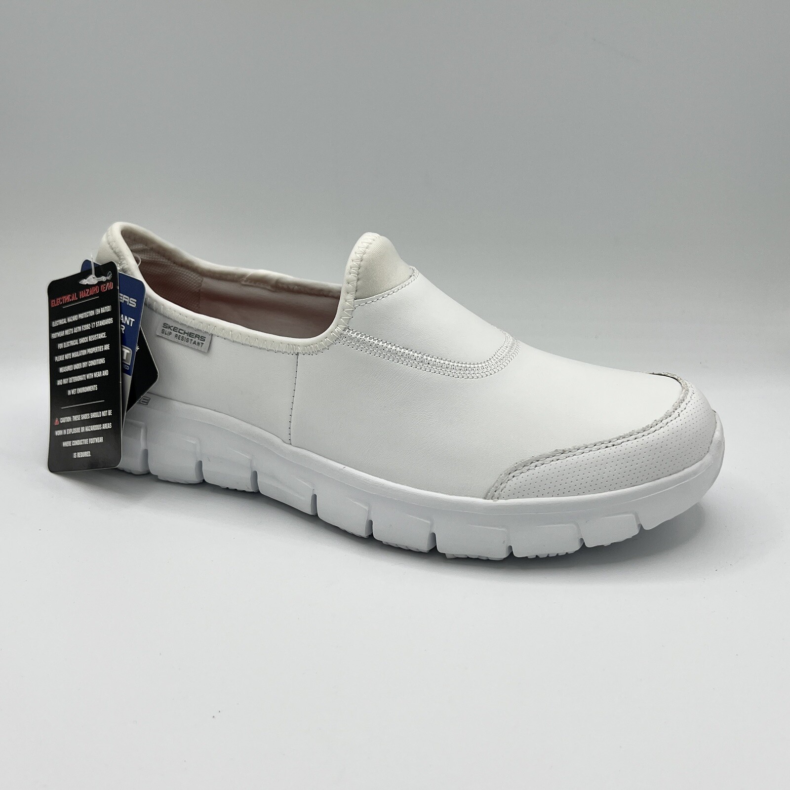 Skechers Work Shoes Womens Flex Sole 