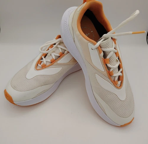 Vessi Tidal Sneaker Men 10.5 Cream / White Waterproof Athletic Sports Casual