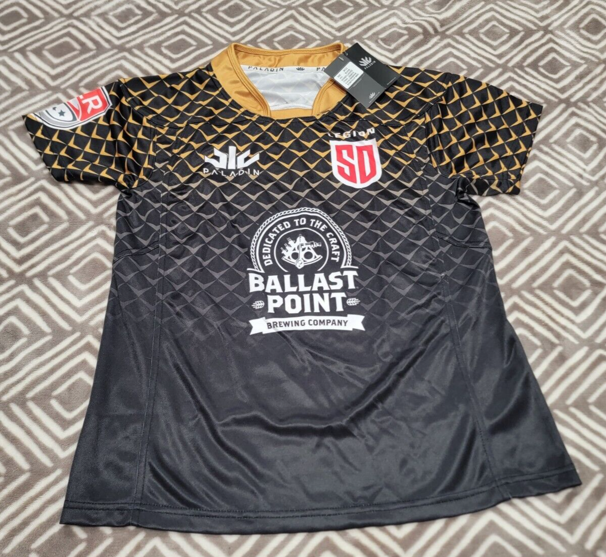 Paladin San Diego Legion 2022 Women's XL 12 or YOUTH LARGE HOME