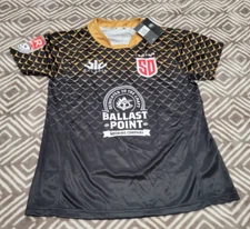 Paladin San Diego Legion 2022 Women's XL 12 or YOUTH LARGE HOME Rugby Jersey MLR