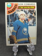 1978-79 TOPPS HOCKEY DON EDWARDS #150 SABRES