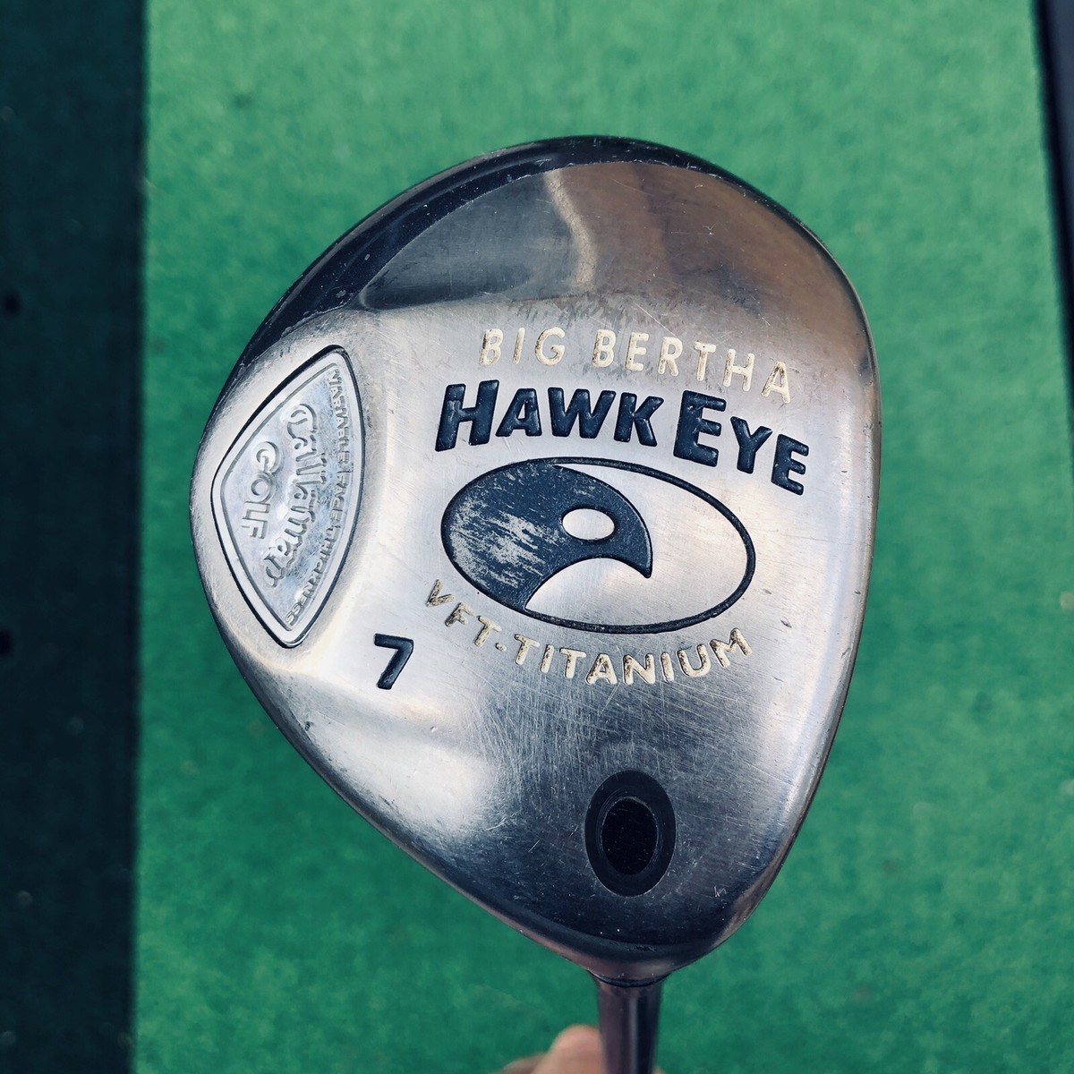 Callaway Big Bertha Hawk Eye VFT Titanium 7-Wood - Ladies Flex