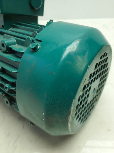 Siemens Z38-LA80M4/1LA7080-4AA9 Gear Drive Motor 1 Hp 3 Phase 1710Rpm 230/460 - Picture 6 of 12