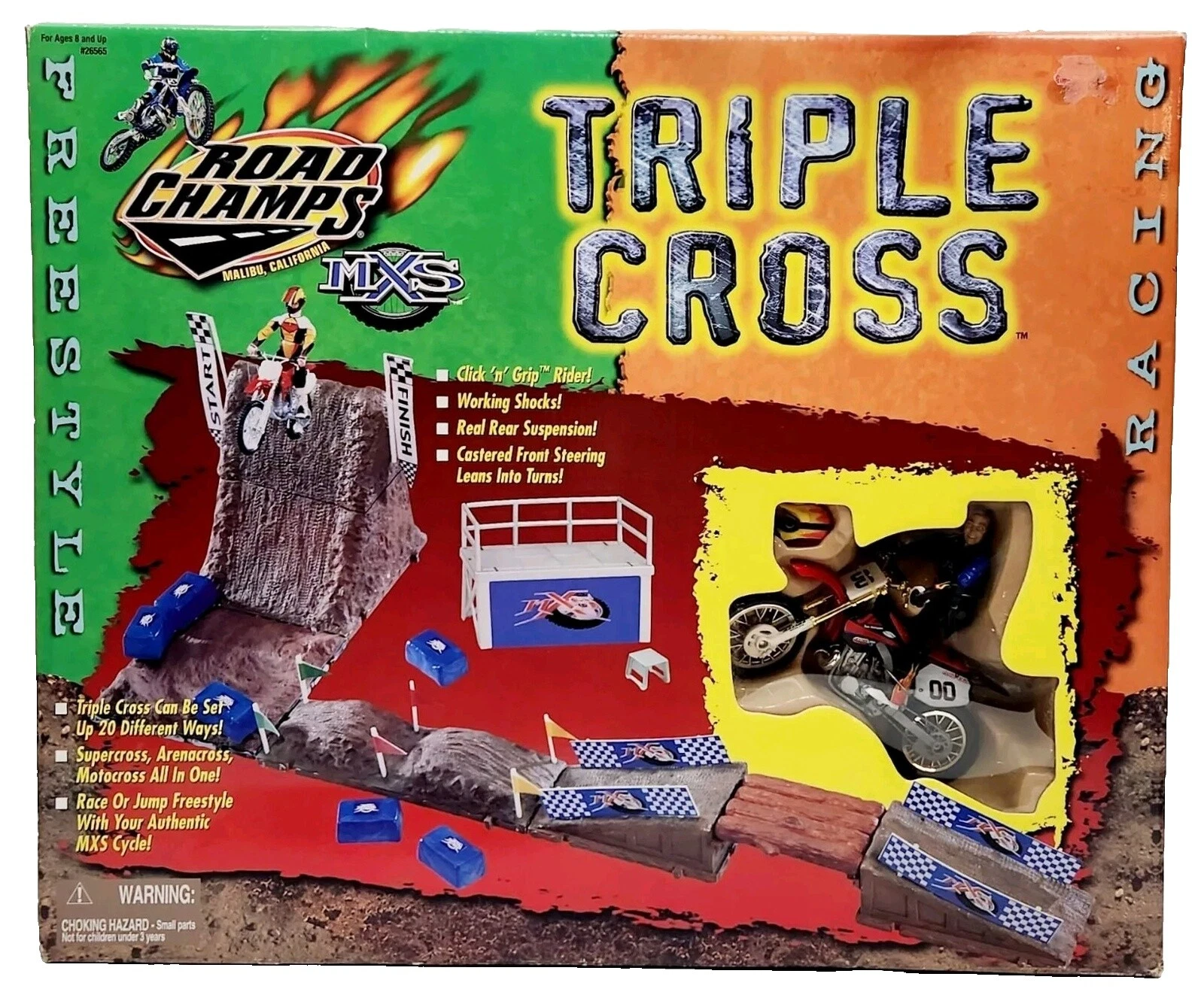 Road Champs 塑料现代制造压铸摩托车和全地形四轮车