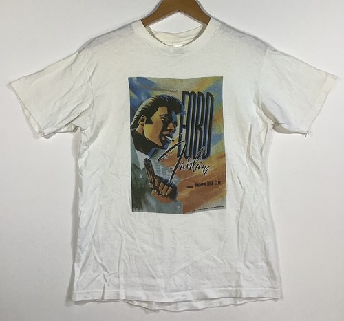 Vintage 1989 Andrew Dice Clay Ford Fairlane Movie Promo T-Shirt Size M Comedy