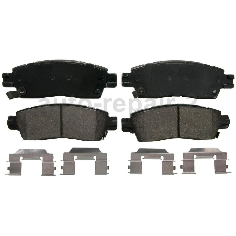 For 2006~2009 Chevrolet Trailblazer Wagner Brake Front Rear Disc Brake Pad Set - Image 4 of 4