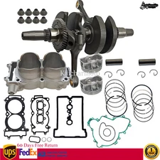 Engine Crankshaft 93mm Cylinder Gasket For Polaris RZR XP 1000 2014-2018 3022594