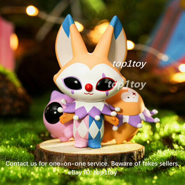 POP MART x DIMOO WORLD Midnight Circus Clown Candy Mini