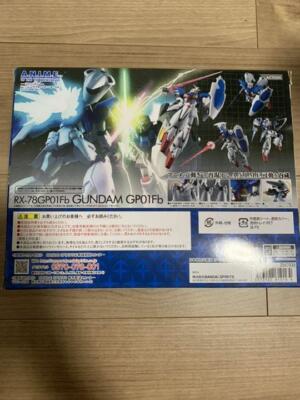 ROBOT SPIRITS Side MS RX-78GP01Fb Gundam GP01 Fullburnern Ver
