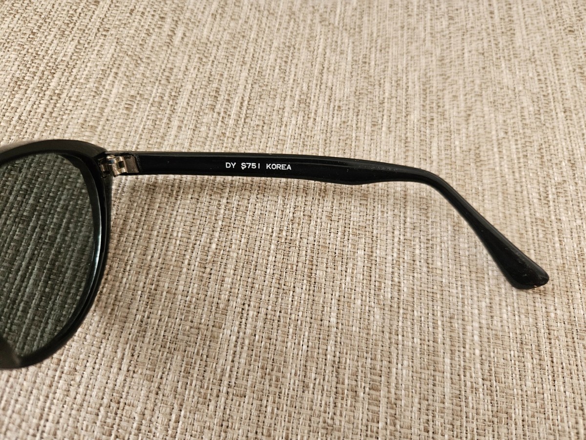 COPY - David Yurman Sunglass DAVID YURMAN Albion DY001 Black Onyx Gold Carnelian Wayfarer  main image 2